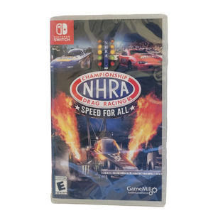 NHRA: Speed for All, Gamemill, Nintendo Switch-BRAND NEW VIDEO GAME